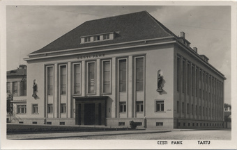 Eesti Pank : Tartu