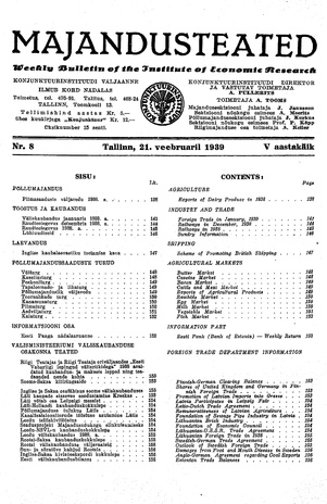 Majandusteated ; 8 1939-02-21