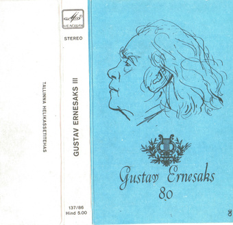 Gustav Ernesaks 80. III