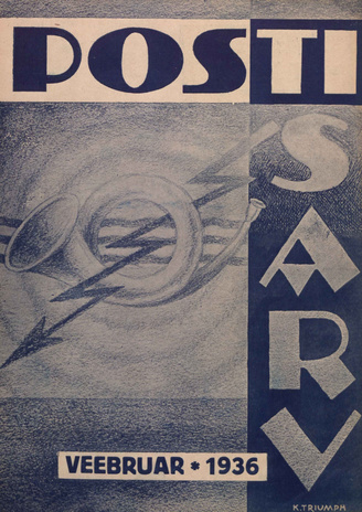 Postisarv : Postlaste ajakiri ; 2 (31) 1936-02-20