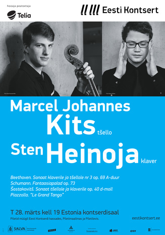 Marcel Johannes Kits, Sten Heinoja 