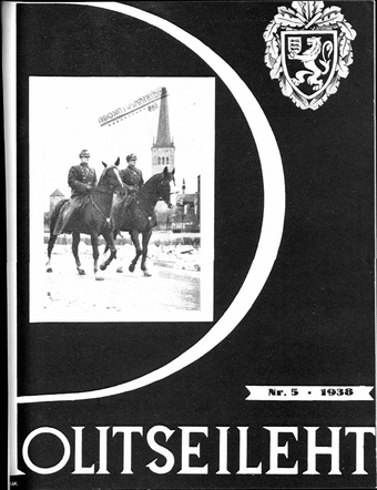 Eesti Politseileht ; 5 1938