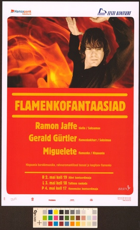 Flamenkofantaasiad : Ramon Jaffe, Gerald Gürtler, Miguelete 