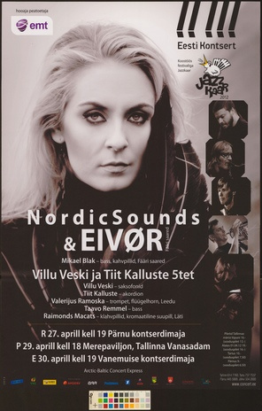 NordicSounds & Eivør, Villu Veski ja Tiit Kalluste 5tet