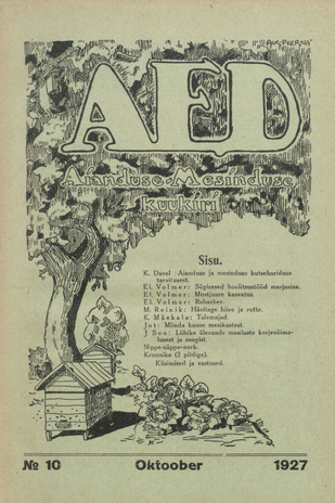 Aed : aianduse ajakiri ; 10 1927-10