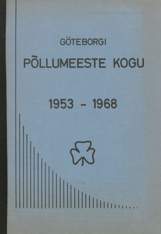 Göteborgi Põllumeeste Kogu 1953-1968 