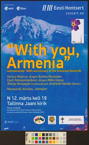 With you, Armenia