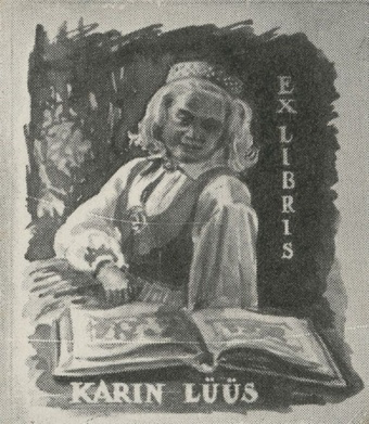 Ex libris Karin Lüüs 