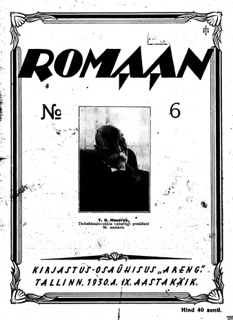 Romaan ; 6 (192) 1930-03