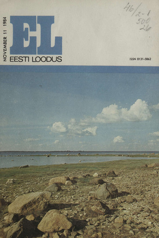 Eesti Loodus ; 11 1984-11