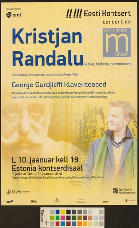 Kristjan Randalu : George Gurdjieffi klaveriteosed 
