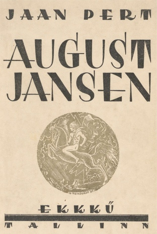 August Jansen : monograafia