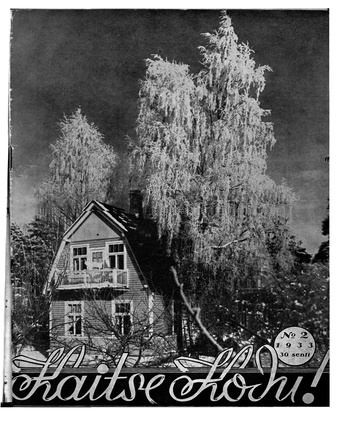 Kaitse Kodu! ; 2 1933