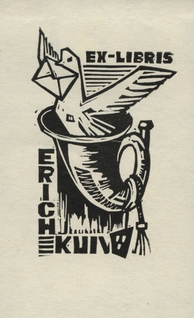 Ex-libris Erich Kuiv 
