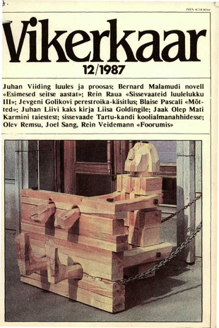 Vikerkaar ; 12 1987