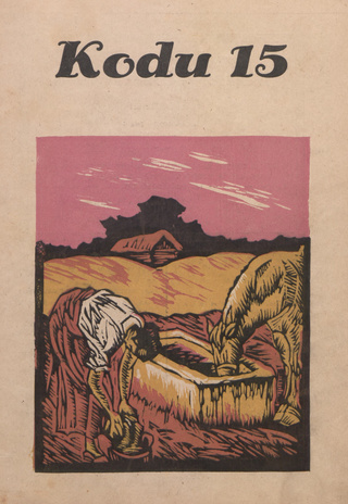Kodu : perekondlik kirjanduse, teaduse ja kunsti ajakiri ; 15 1931-08