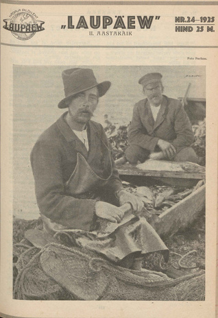Laupäev : nädala pildileht ; 24 1925