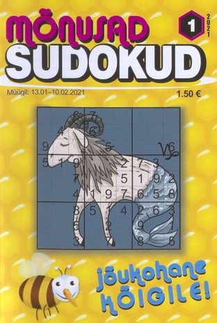 Mängud. Ristsõnad. Sudokud ; 2021-02-10