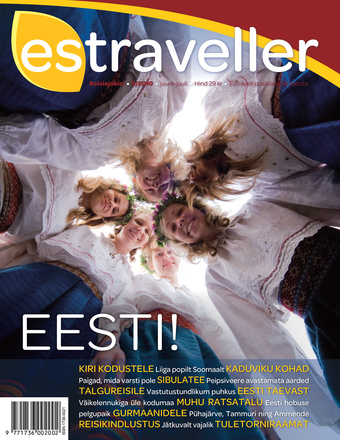 Estraveller : Eesti reisiajakiri aastast 2000 ; 3 2010