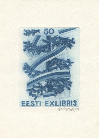 Eesti exlibris 50 