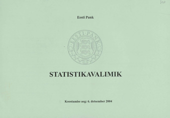 Statistikavalimik ; 2004-12-06