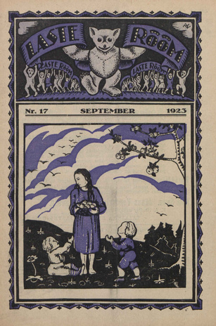 Laste Rõõm ; 17 1923-09