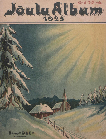 Jõulualbum ; 1925