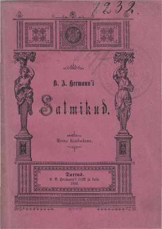 K.A. Hermann'i Salmikud. 2. kimbukene