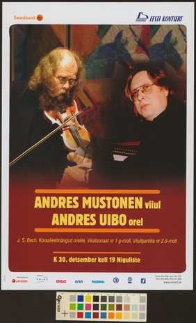 Andres Mustonen, Andres Uibo