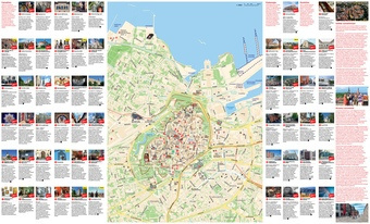 Visit Tallinn : Tallinna kaart 