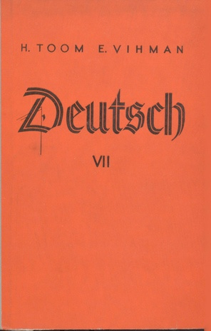 Deutsch VII