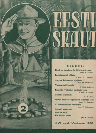 Eesti Skaut ; 2 1938-02