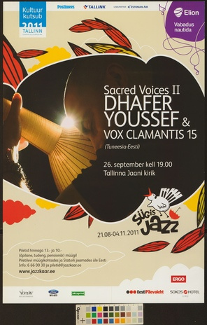 Dhafer Youssef & Vox Clamantis : sügisjazz 