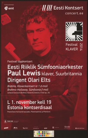 Eesti Riiklik Sümfooniaorkester, Paul Lewis, Olari Elts