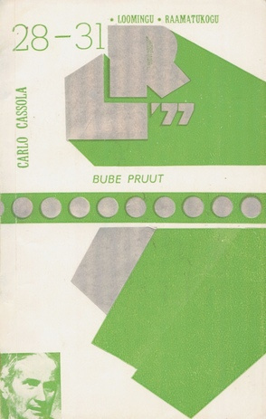 Bube pruut : [romaan] (Loomingu raamatukogu ; 1977, 28-31 (1023-1026))