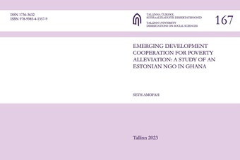 Emerging development cooperation for poverty alleviation: a study of an Estonian NGO in Ghana 