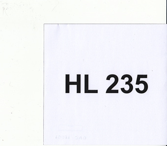 HL 235 : Eesti Muusikafondi heliarhiiv