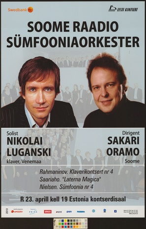 Soome Raadio Sümfooniaorkester, Nikolai Luganski, Sakari Oramo