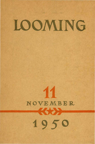 Looming ; 11 1950-11