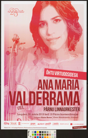 Ana Maria Valderrama, Pärnu Linnaorkester