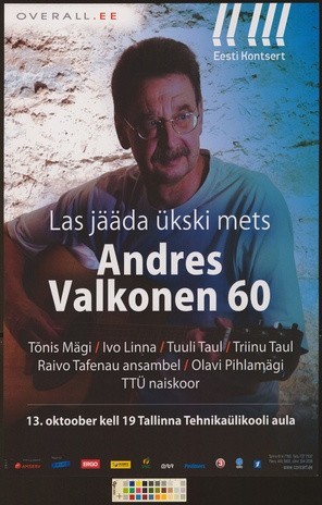 Andres Valkonen 60 