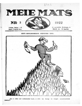Meie Mats ; 3 1922