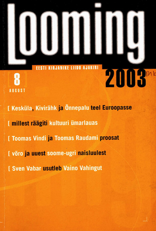 Looming ; 8 2003-08
