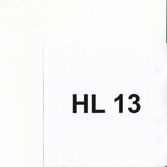 HL 13 : Eesti Muusikafondi heliarhiiv