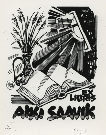 Ex libris Aiki Saavik 