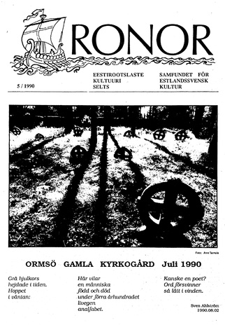 Ronor ; 5 1990
