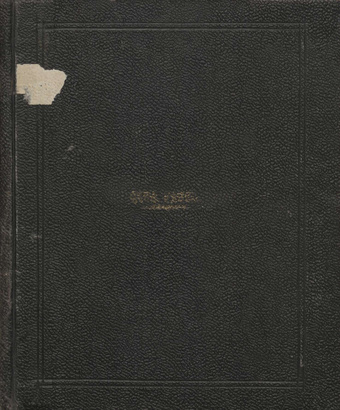 Hans Pruuli päevaraamat 1898