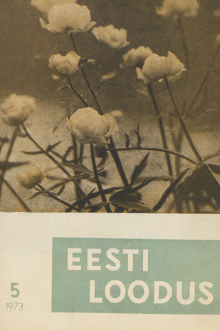 Eesti Loodus ; 5 1973-05 