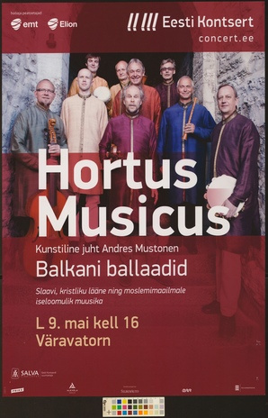 Hortus Musicus : balkani ballaadid 
