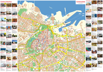 Mappa della città di Tallinn